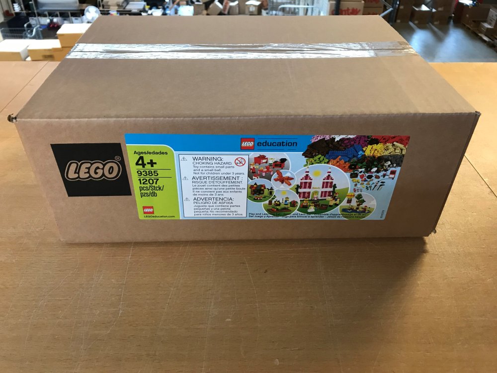 fornærme Generelt sagt Erhverv LEGO Grundæske m/special dele: 1207 dele – Handla