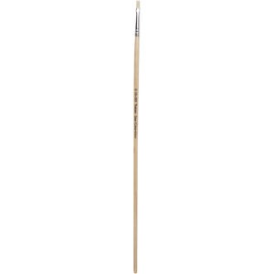 Nature Line Pensler, nr. 0, B: 4 mm, lange skafter, 12 stk./ 1 pk.