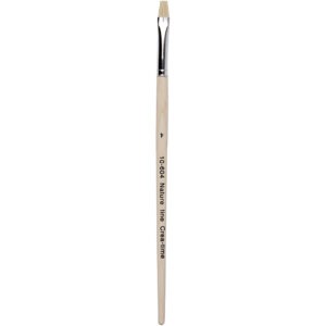 Nature Line Pensler, nr. 4, L: 18,5 cm, B: 7 mm, korte skafter, 12 stk./ 1 pk.
