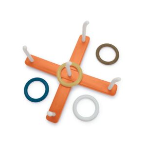 Spil, Ringspil i BIO plast fra dantoy - Image 4