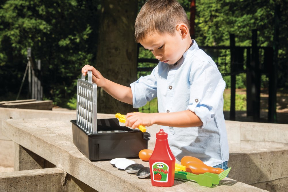 Legeservice, BBQ Grillmad, plast 79 dele - Image 3