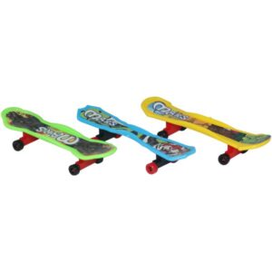 Fingerskateboards 100 stk ass farver