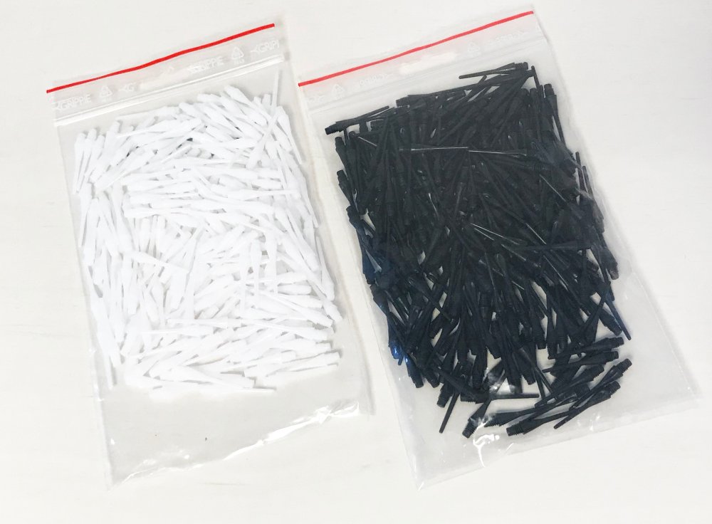 Softtip 250 stk. til elektronisk dart
