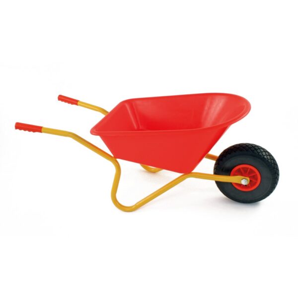 Trillebør m. plastkasse  - 4-10 år