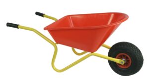 Trillebør m. plastkasse  - 4-10 år - Image 2