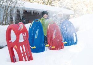 Kælk RollySnow Cruiser J. Deere L:94 cm - Image 3