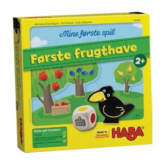 Spil, Kragespillet/Frugthaven min første