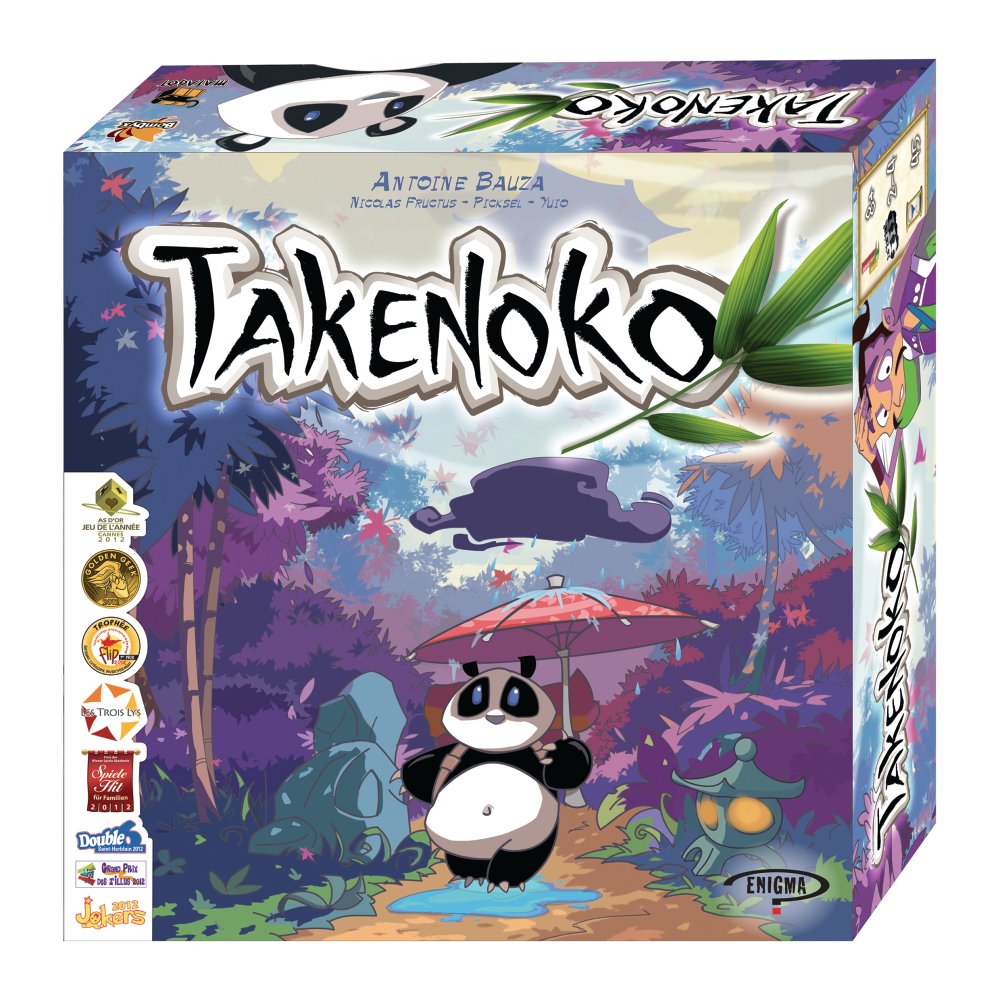Spil, Takenoko - Image 3