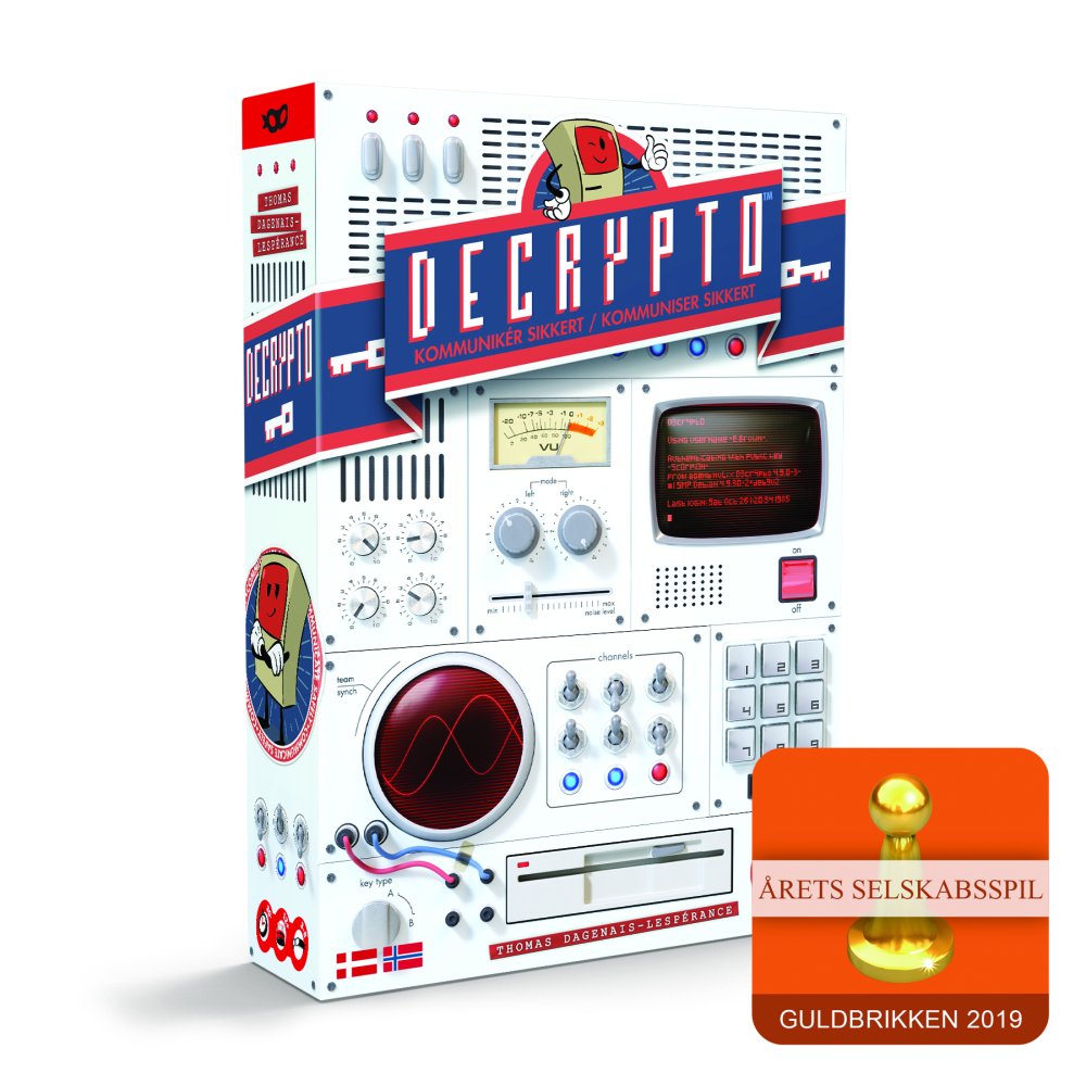 Spil, Decrypto (DK/NO) - fra 12 år+