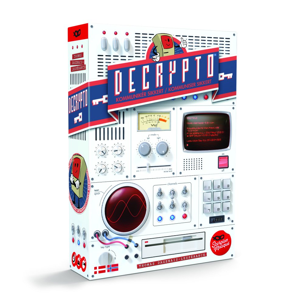 Spil, Decrypto (DK/NO) - fra 12 år+ - Image 4