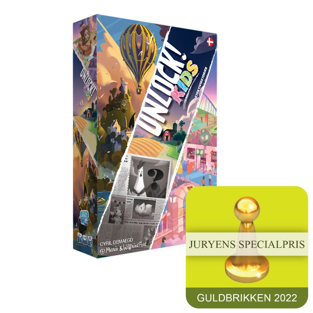 Spil, Unlock! Kids - Junior udgave 6+