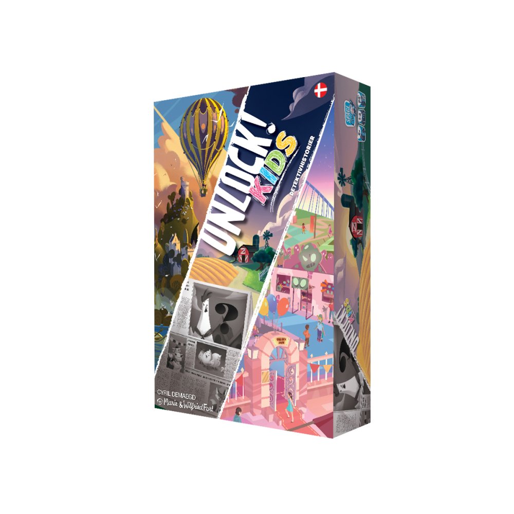 Spil, Unlock! Kids - Junior udgave 6+ - Image 3
