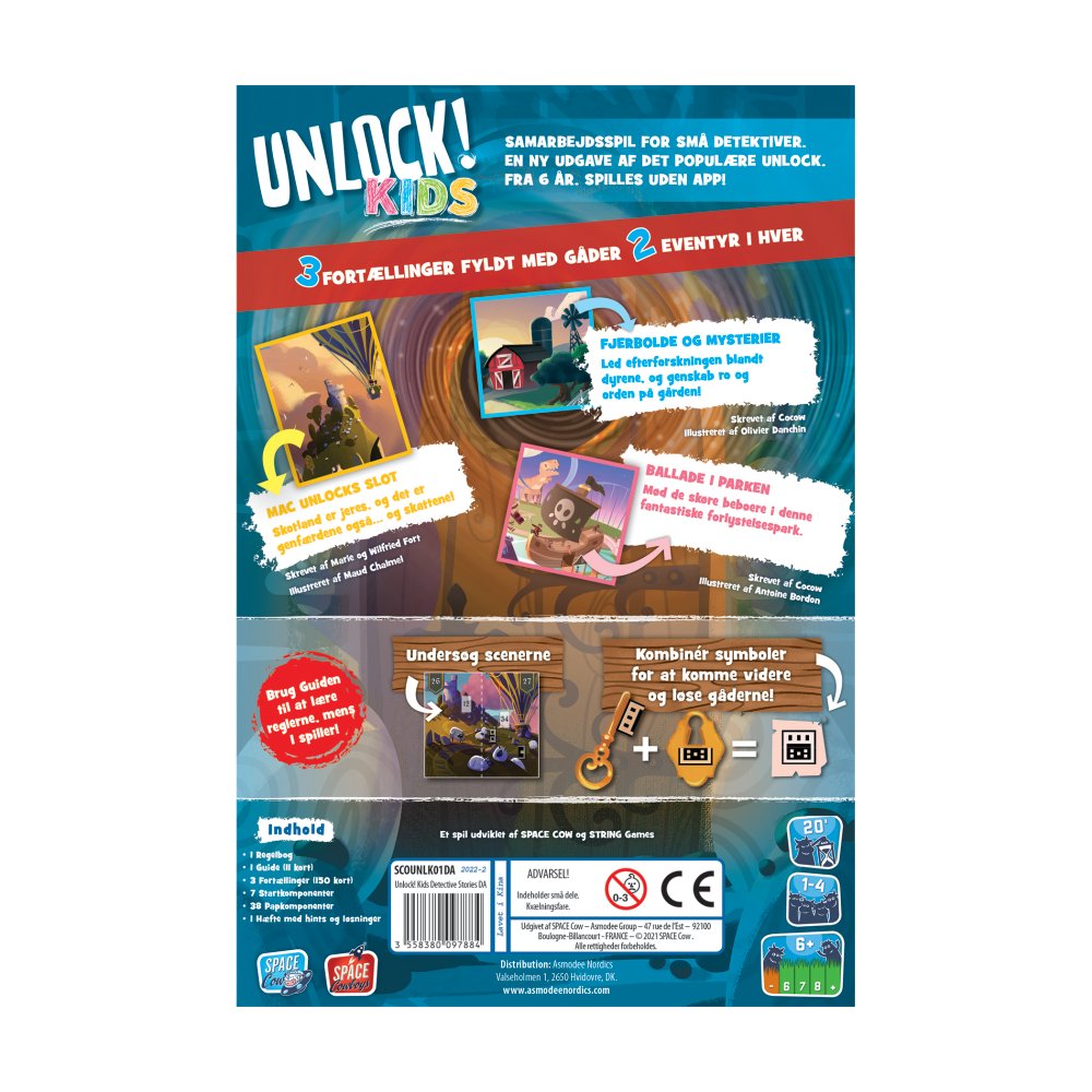 Spil, Unlock! Kids - Junior udgave 6+ - Image 4