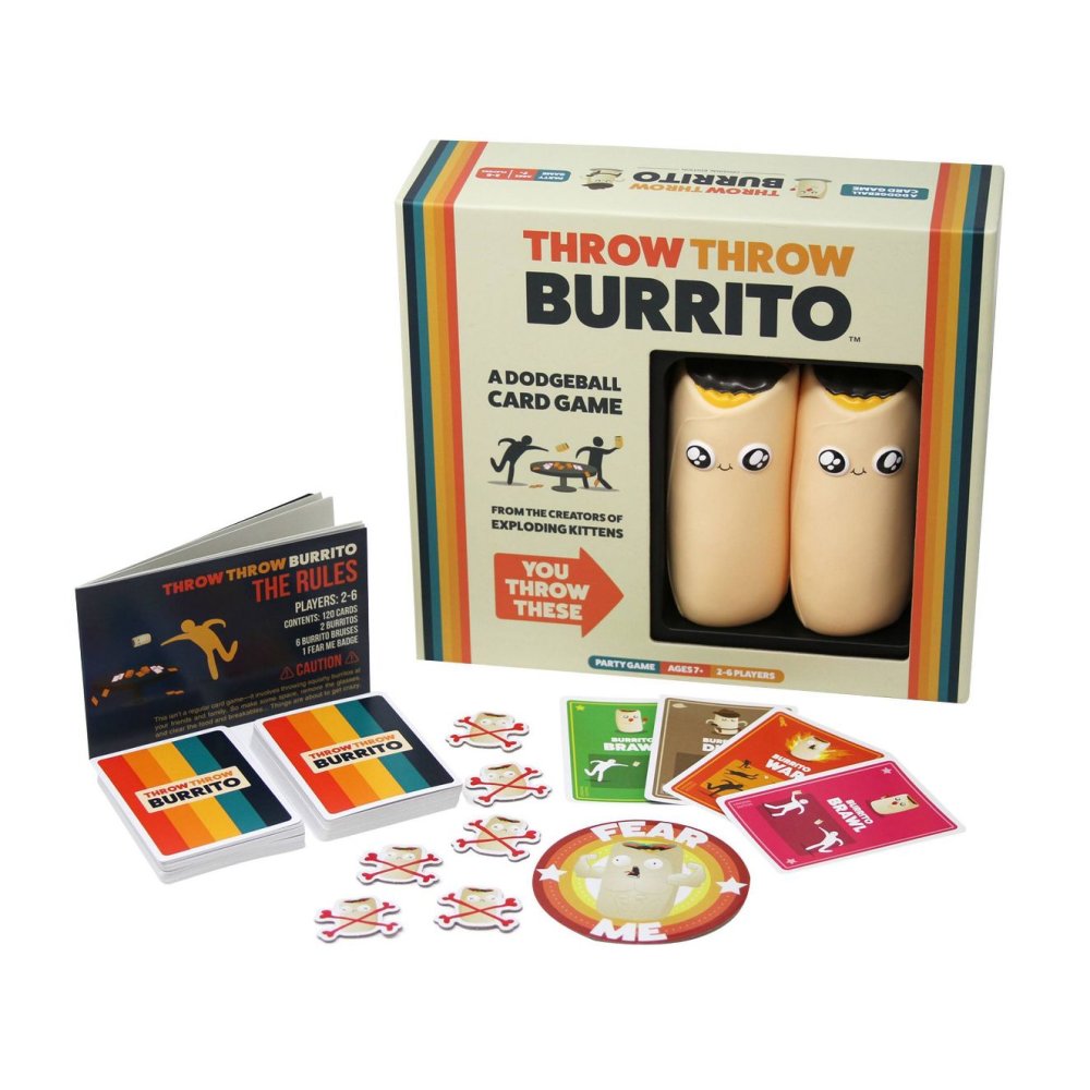 Spil, Throw Throw Burrito ungdomsspil