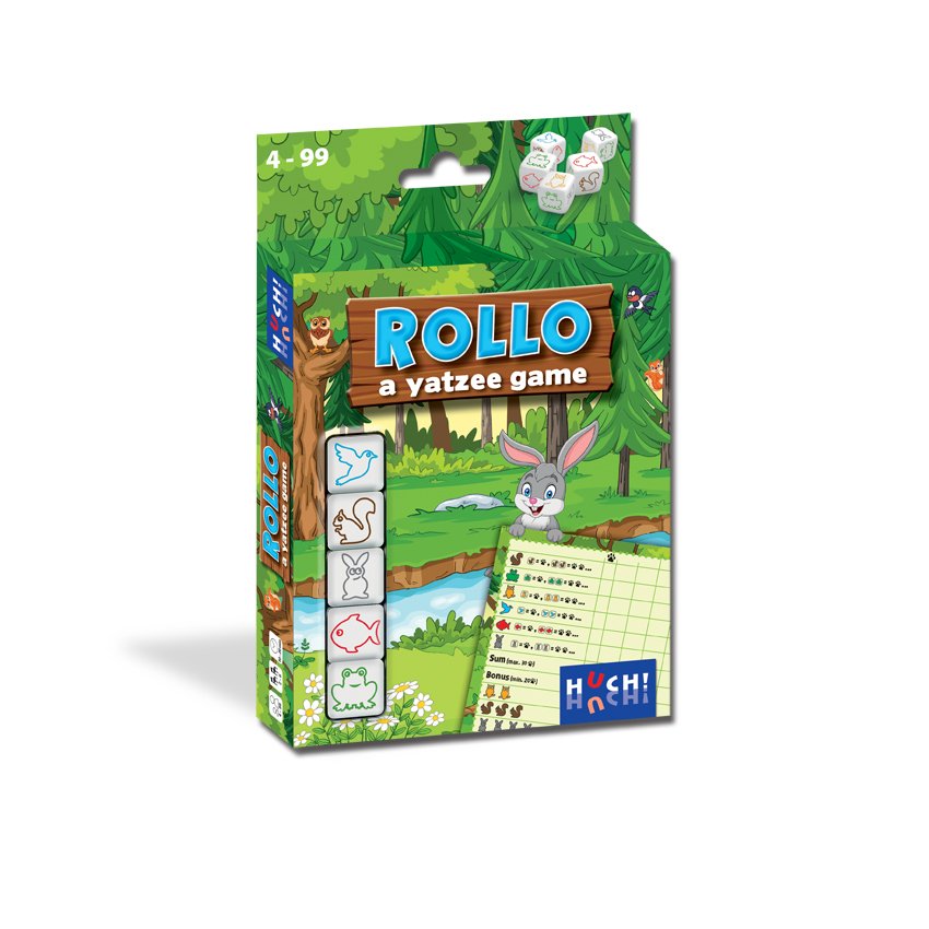 Spil, Rollo dyre-yatzy børnespil - Image 3