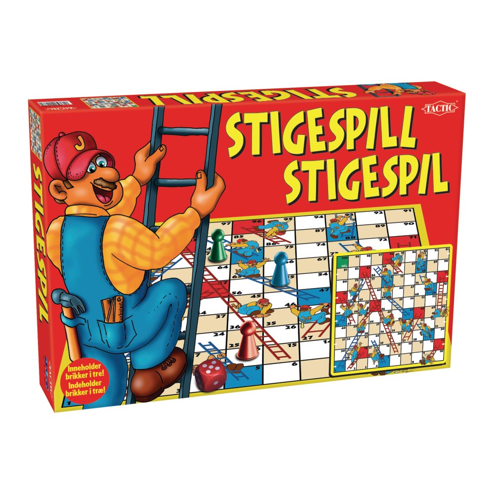 Spil, Stigespillet børnespil fra 4 år +