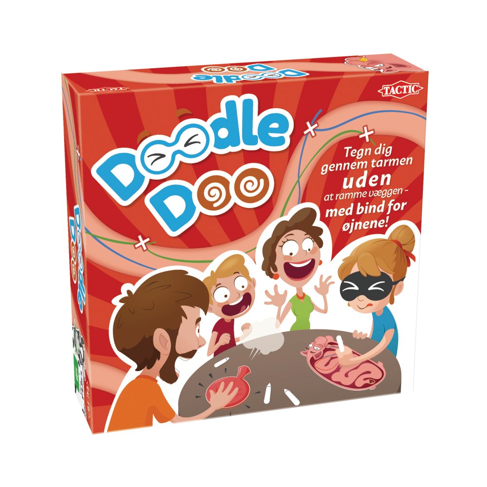 Spil, Doodle Doo familiespil - fra 6 år+ - Image 4