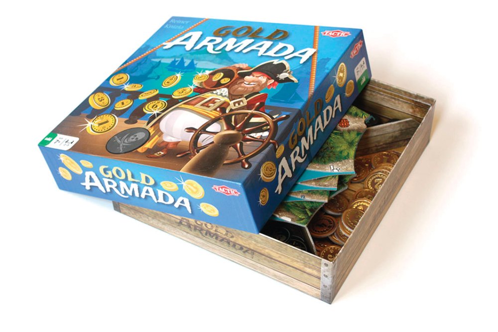 Spil, Gold Armada brætspil - fra 7 år+ - Image 3