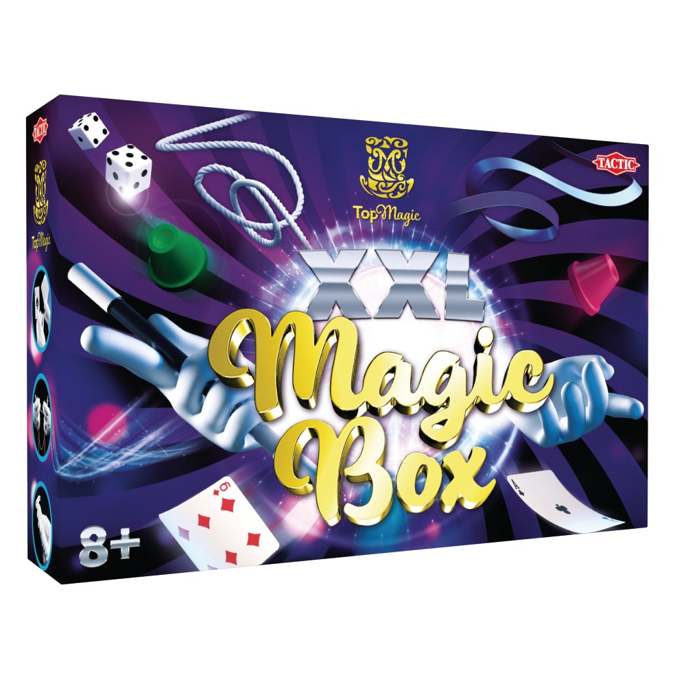 Tryllekunster, Top Magic XXL Box
