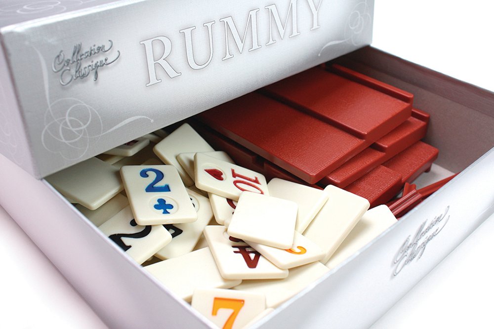 Spil, Rummy brikspil - Fra 10 år + - Image 3