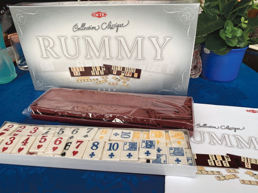Spil, Rummy brikspil - Fra 10 år + - Image 4