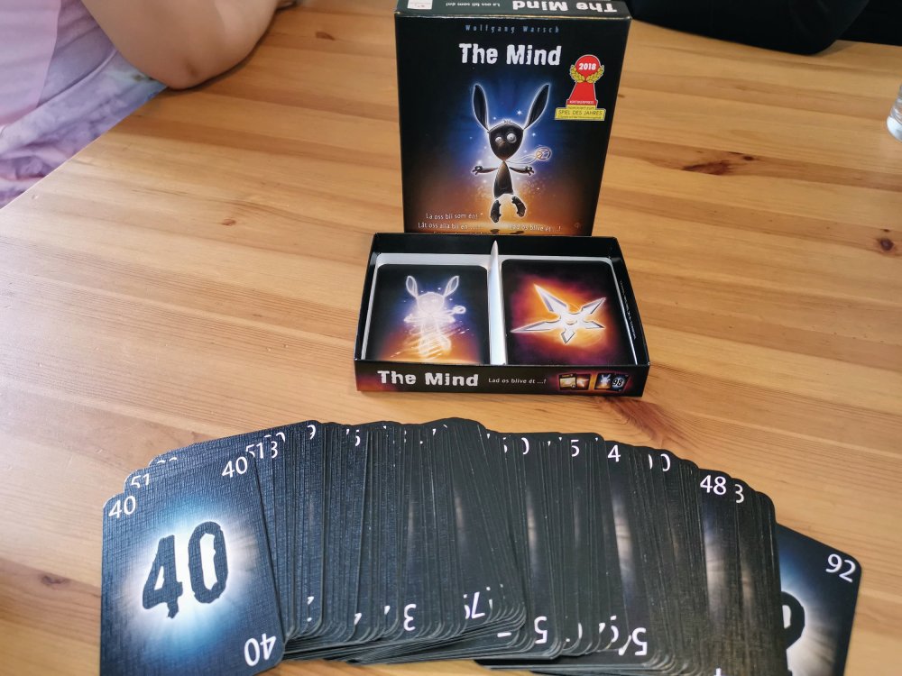 Spil, The Mind kortspil - Image 3