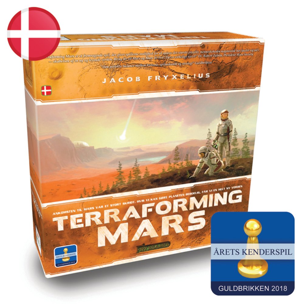 Spil, Terraforming Mars (DK) - fra 12 år