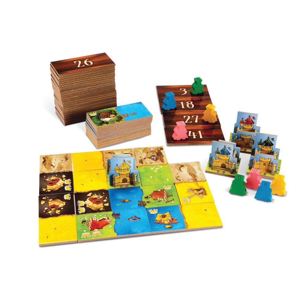 Spil, Kingdomino brikspil - fra 8 år - Image 2