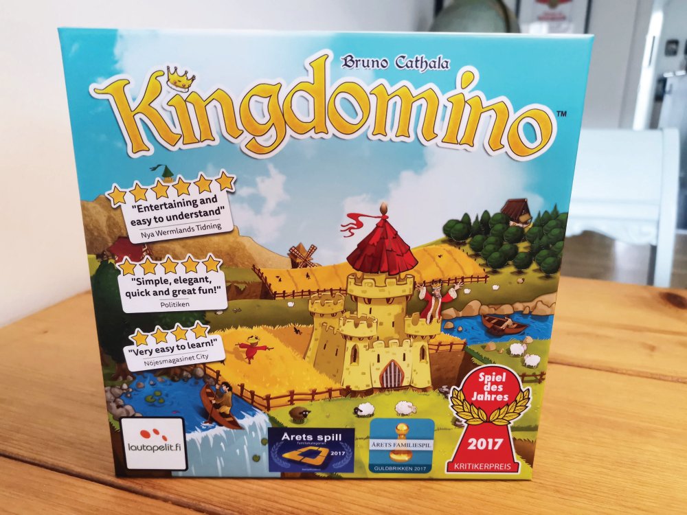 Spil, Kingdomino brikspil - fra 8 år - Image 3