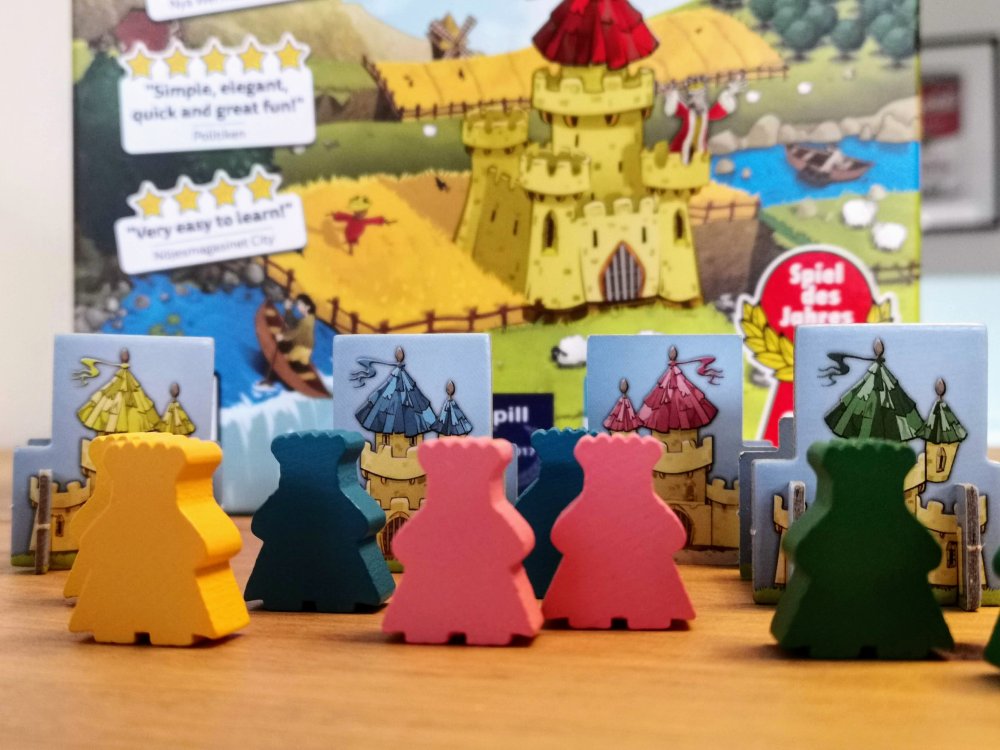Spil, Kingdomino brikspil - fra 8 år - Image 4
