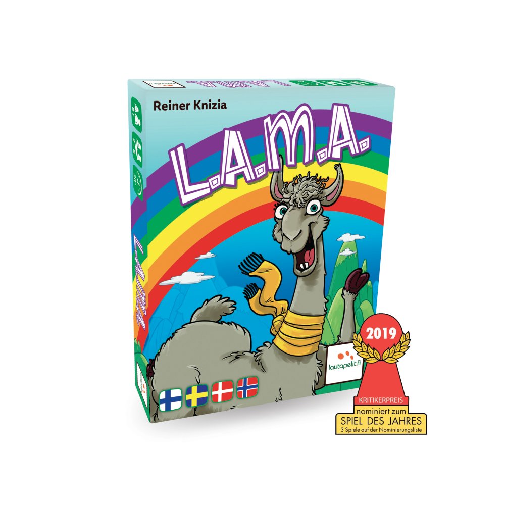 Spil, L.A.M.A. kortspil
