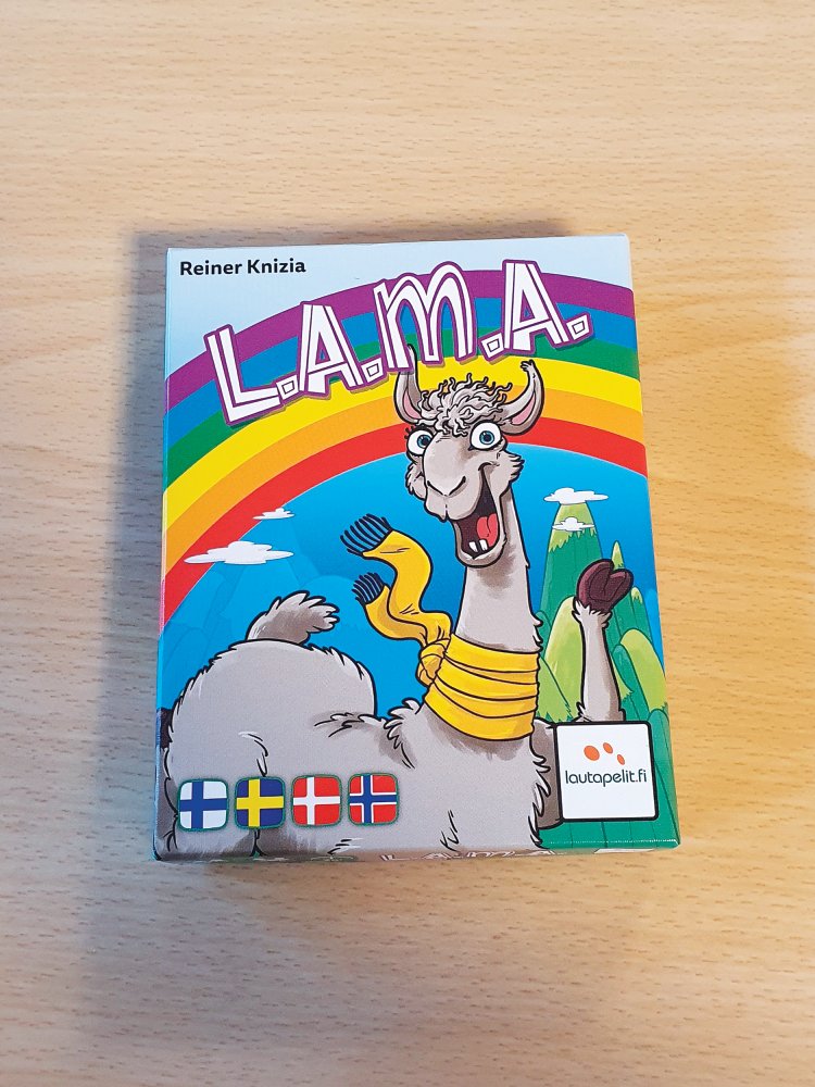 Spil, L.A.M.A. kortspil - Image 4