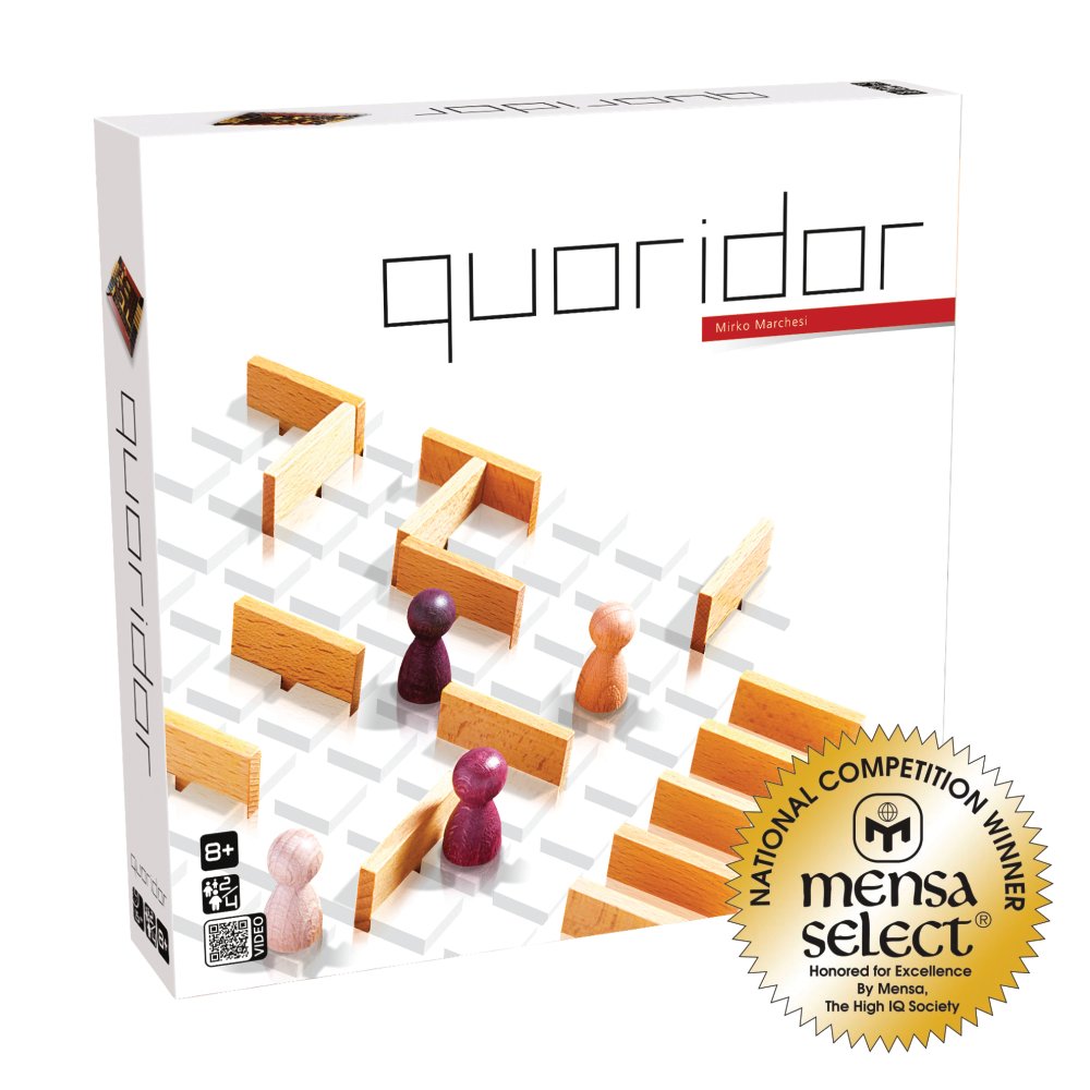 Spil, Quoridor strategispil - fra 8 år