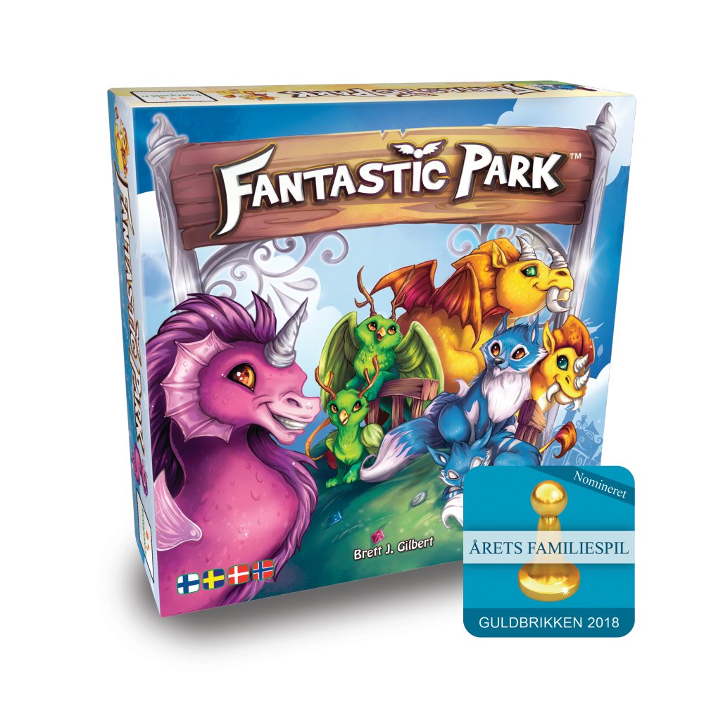 Spil, Fantastic Park familiespil 8+