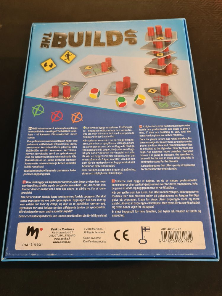 Spil, The Build Up - fra 6 år + - Image 4