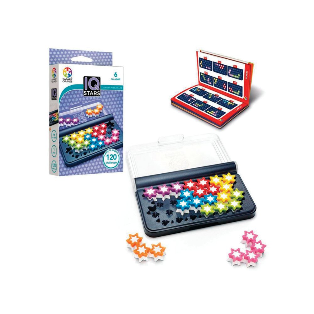 Spil, SmartGames: IQ Stars 6+ - Image 3