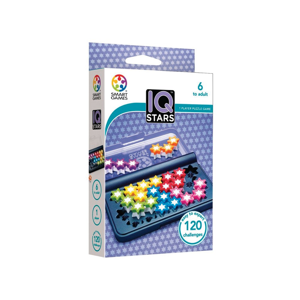 Spil, SmartGames: IQ Stars 6+ - Image 4