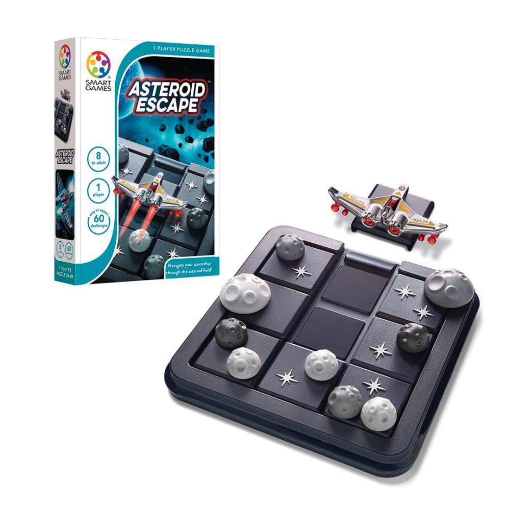 Spil, Asteroid Escape IQ-spil