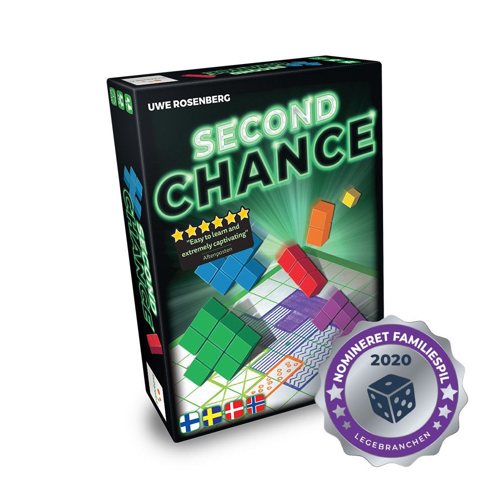 Spil, Second Chance tegnespil