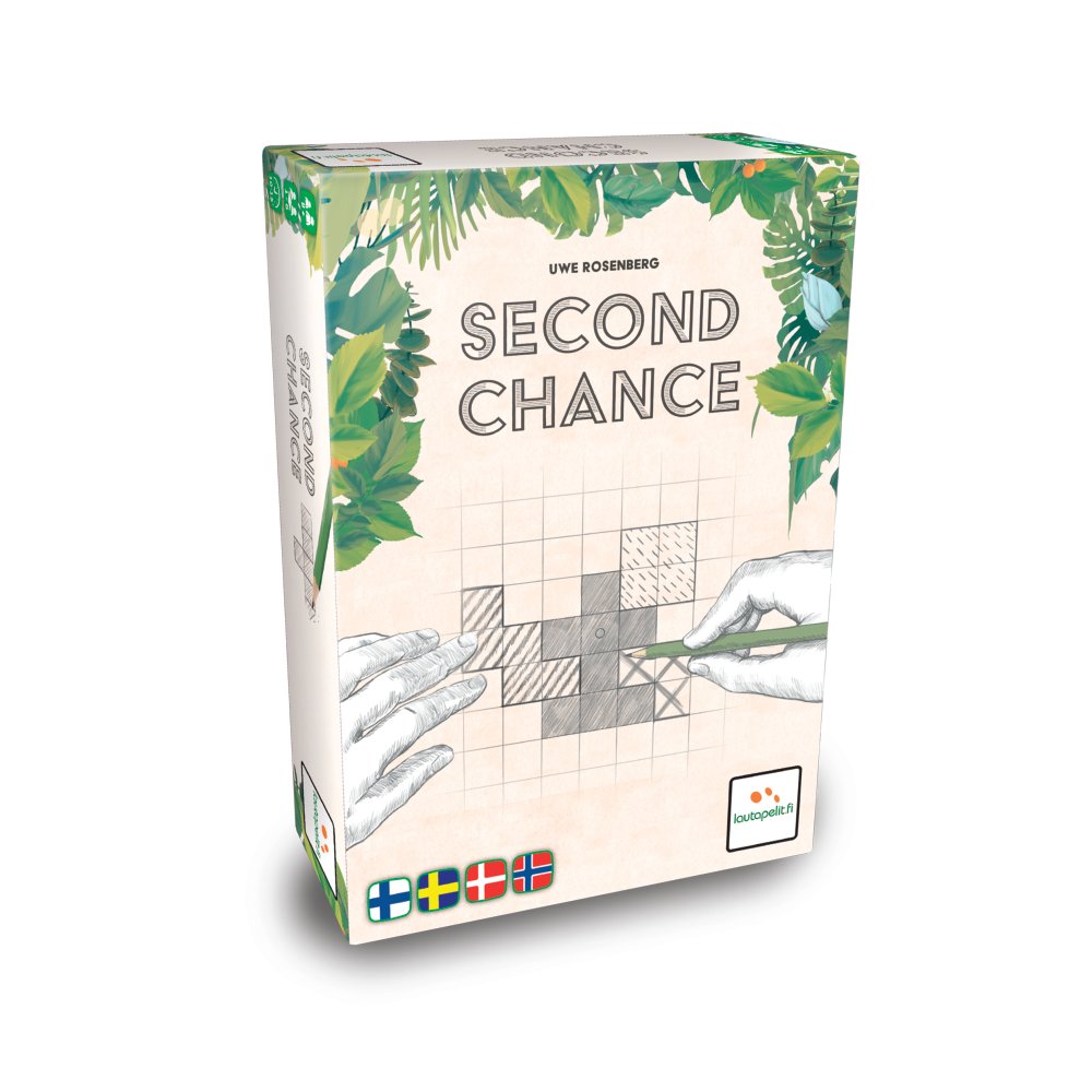Spil, Second Chance tegnespil - Image 3