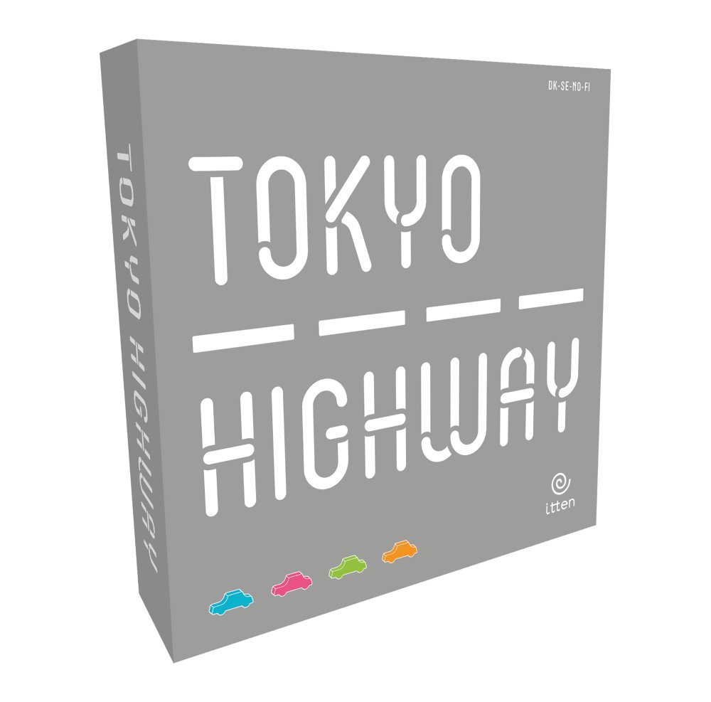 Spil, Tokyo Highway - fra 8 år +