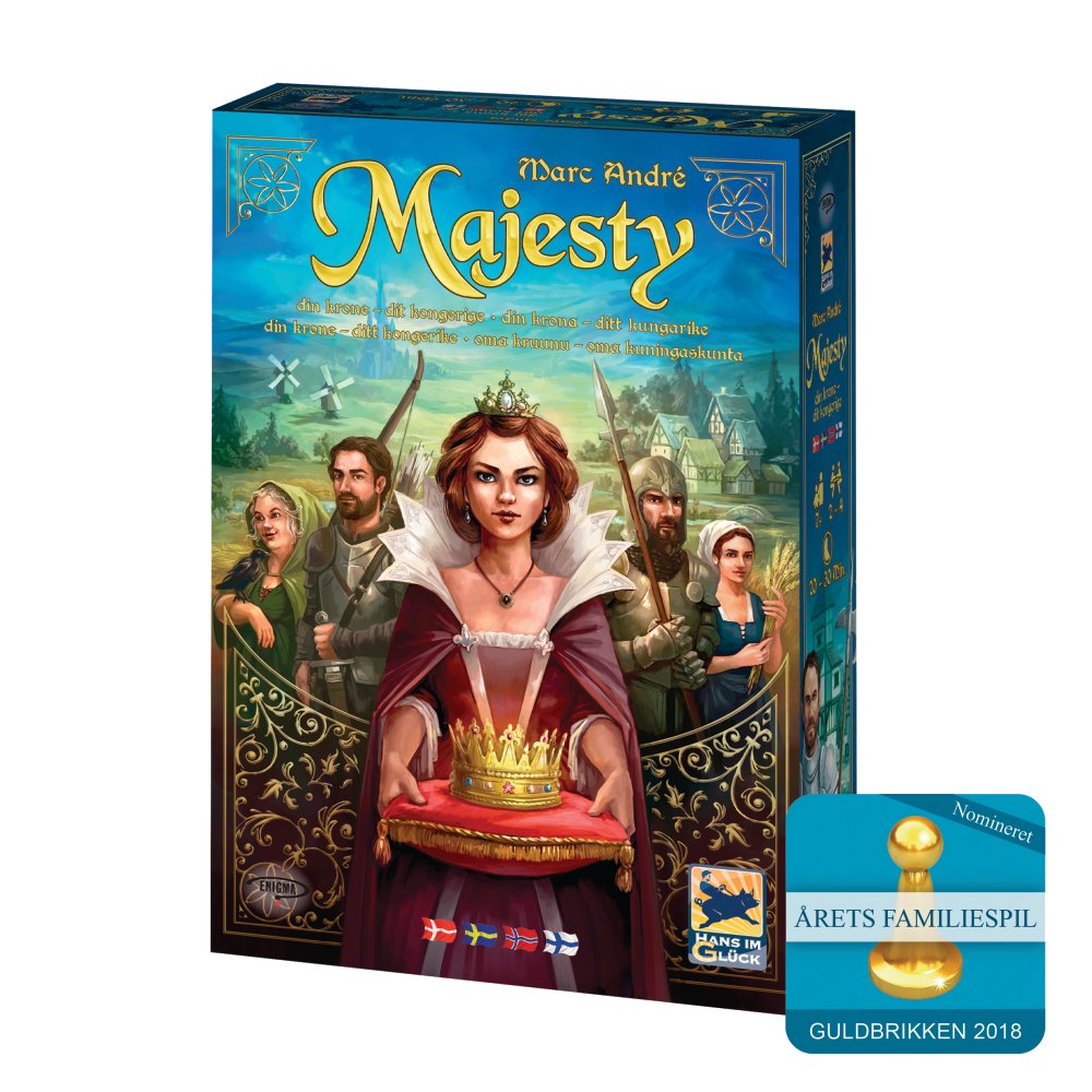 Spil, Majesty strategispil (nordic) 7+