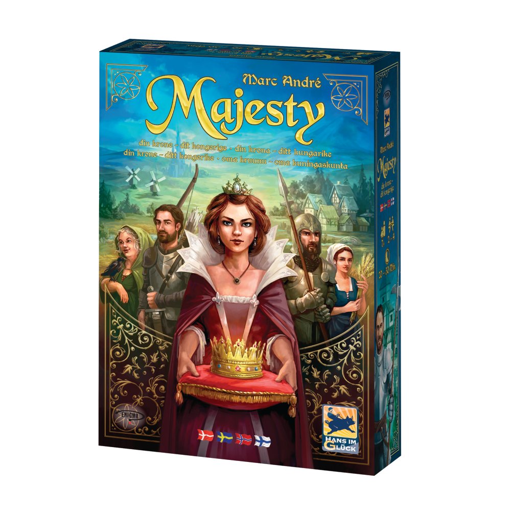 Spil, Majesty strategispil (nordic) 7+ - Image 3