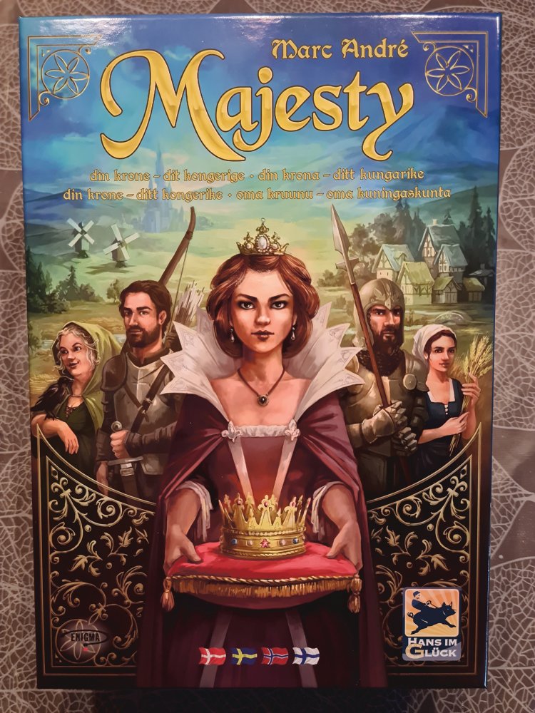 Spil, Majesty strategispil (nordic) 7+ - Image 4