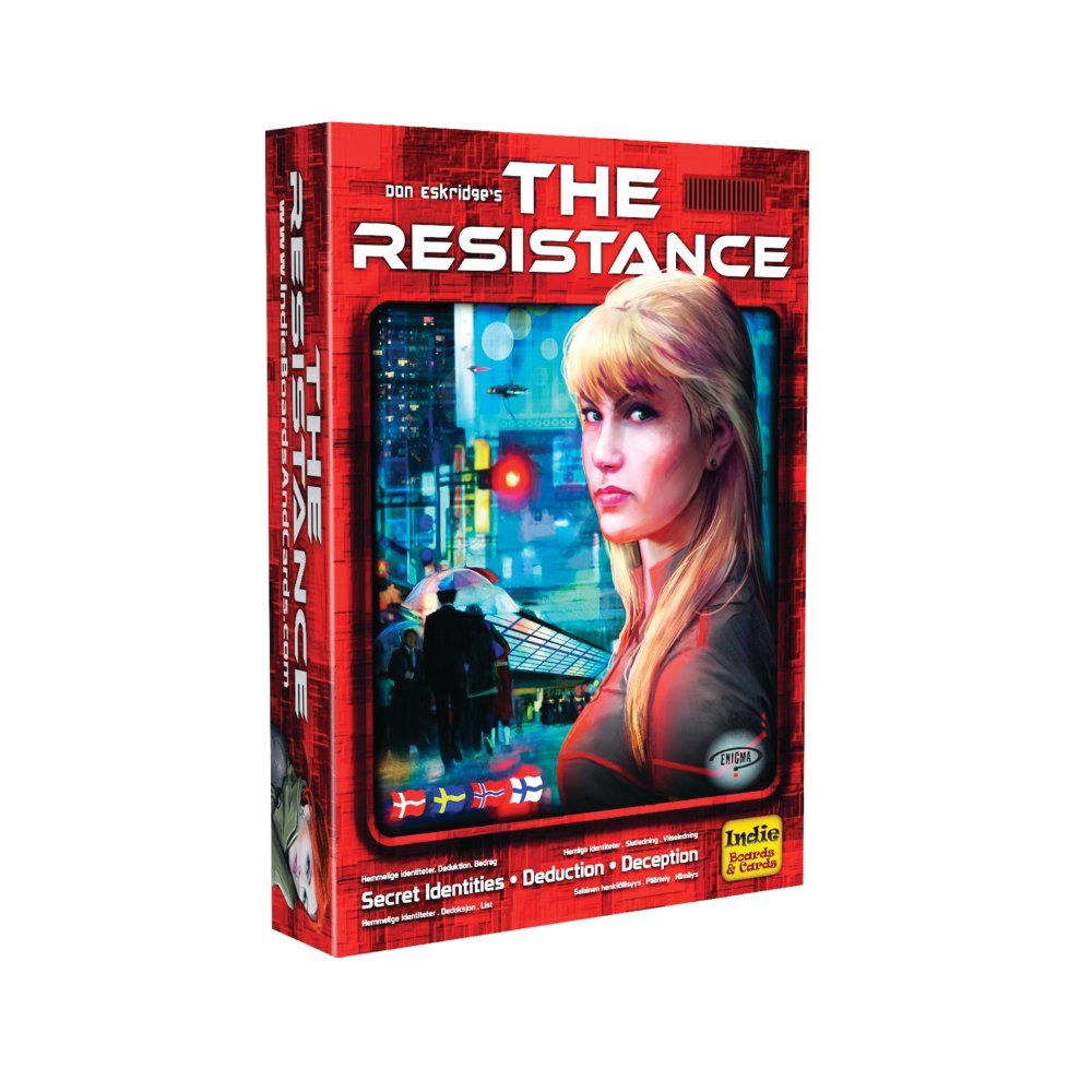 Spil, Resistance (nordic) - Image 3