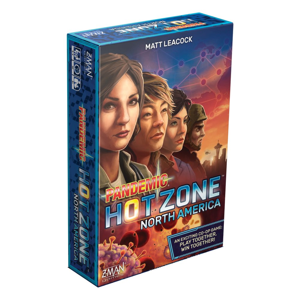 Pandemic Hot Zone: North America (nordic