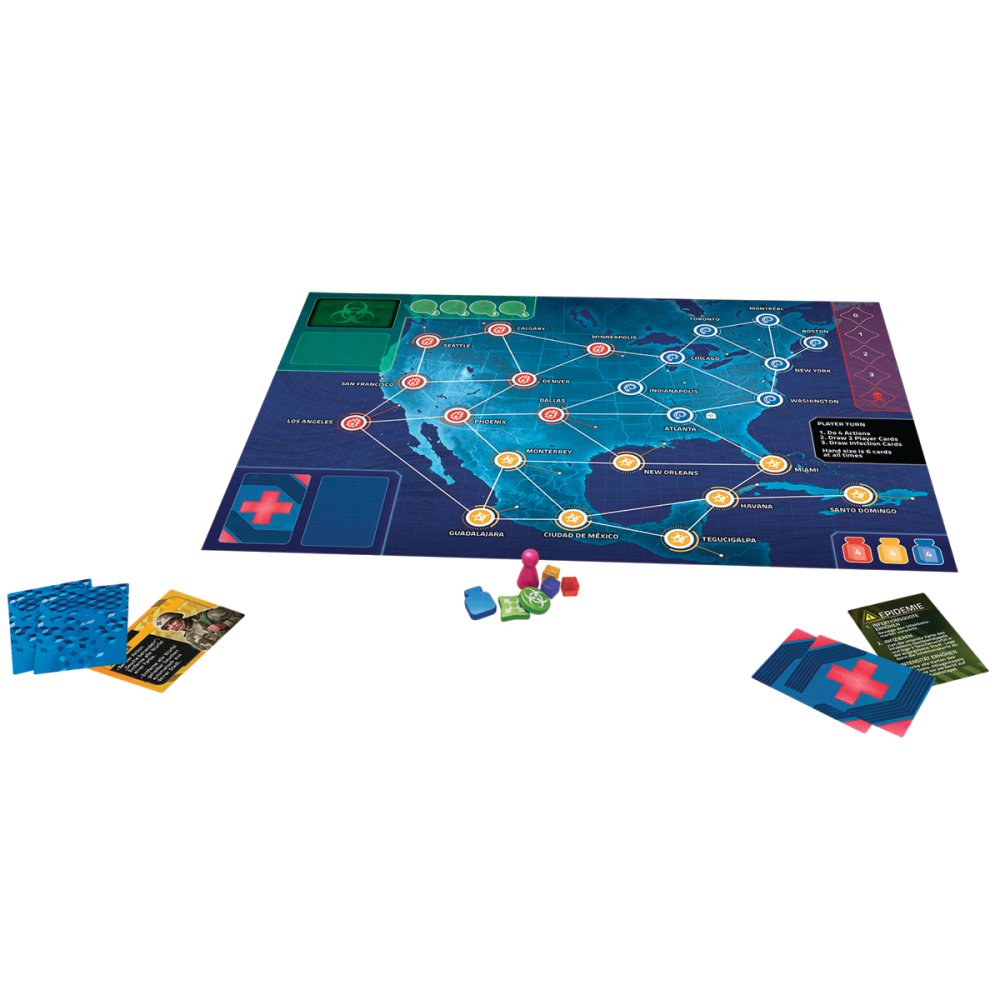 Pandemic Hot Zone: North America (nordic - Image 3