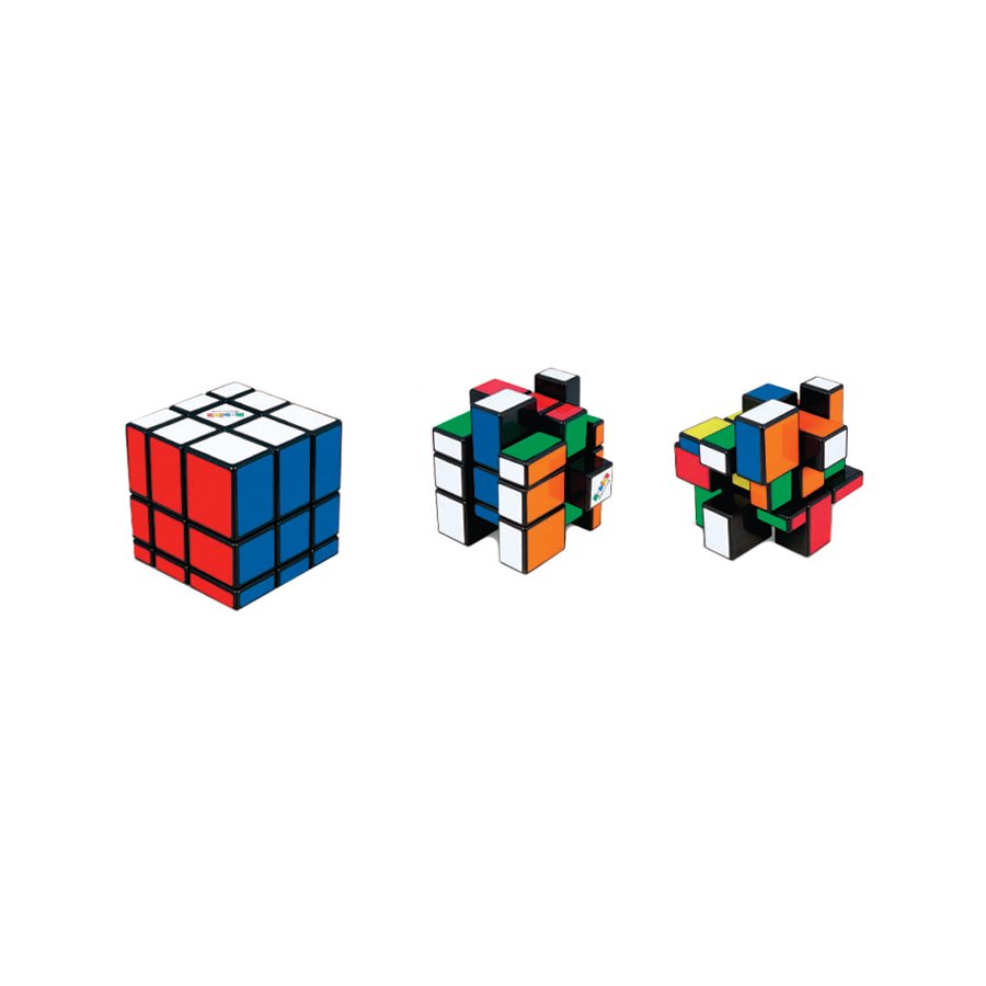 Spil, Rubiks Color Block terning - Image 3