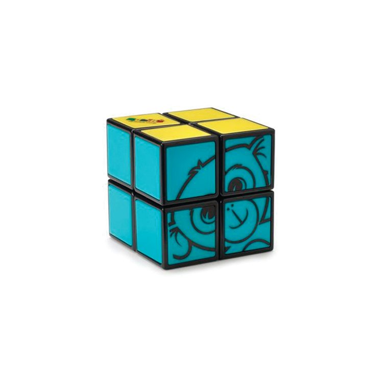 Rubiks Cube Junior 2x2 terning - Image 3