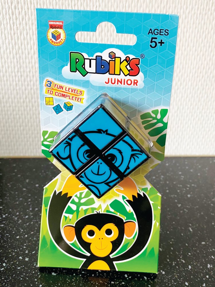 Rubiks Cube Junior 2x2 terning - Image 4